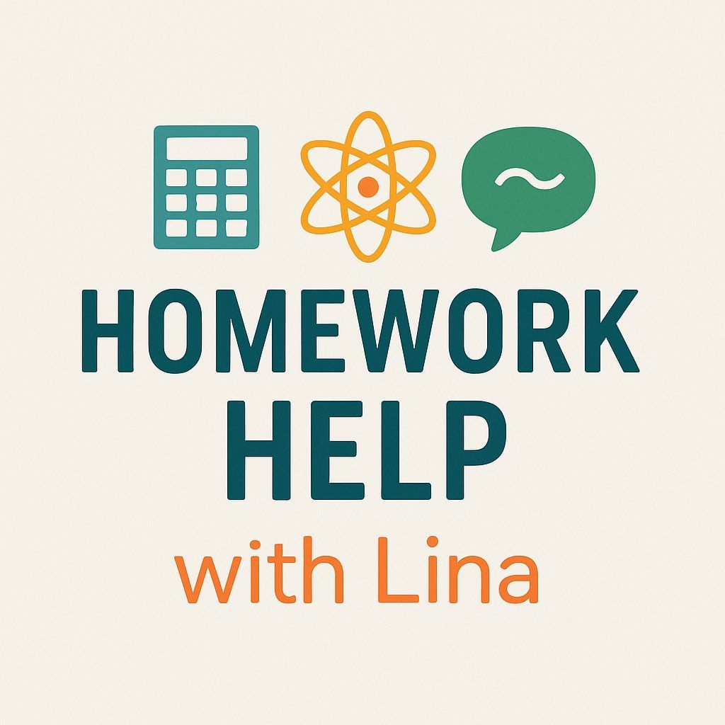 Homework Help with Lina