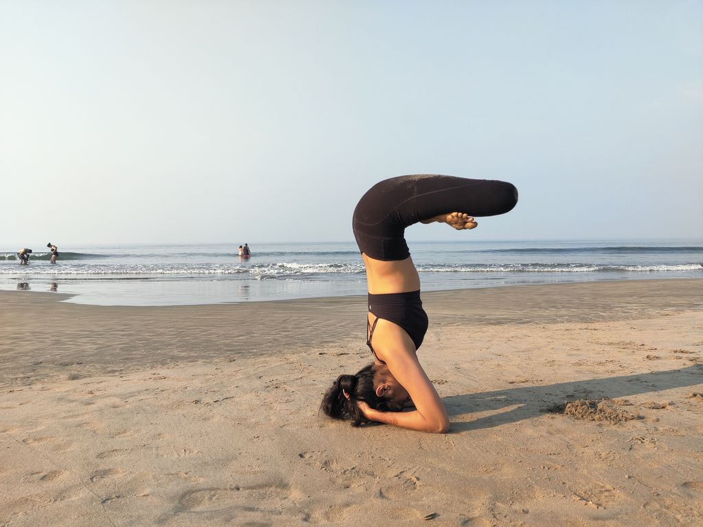Headstand