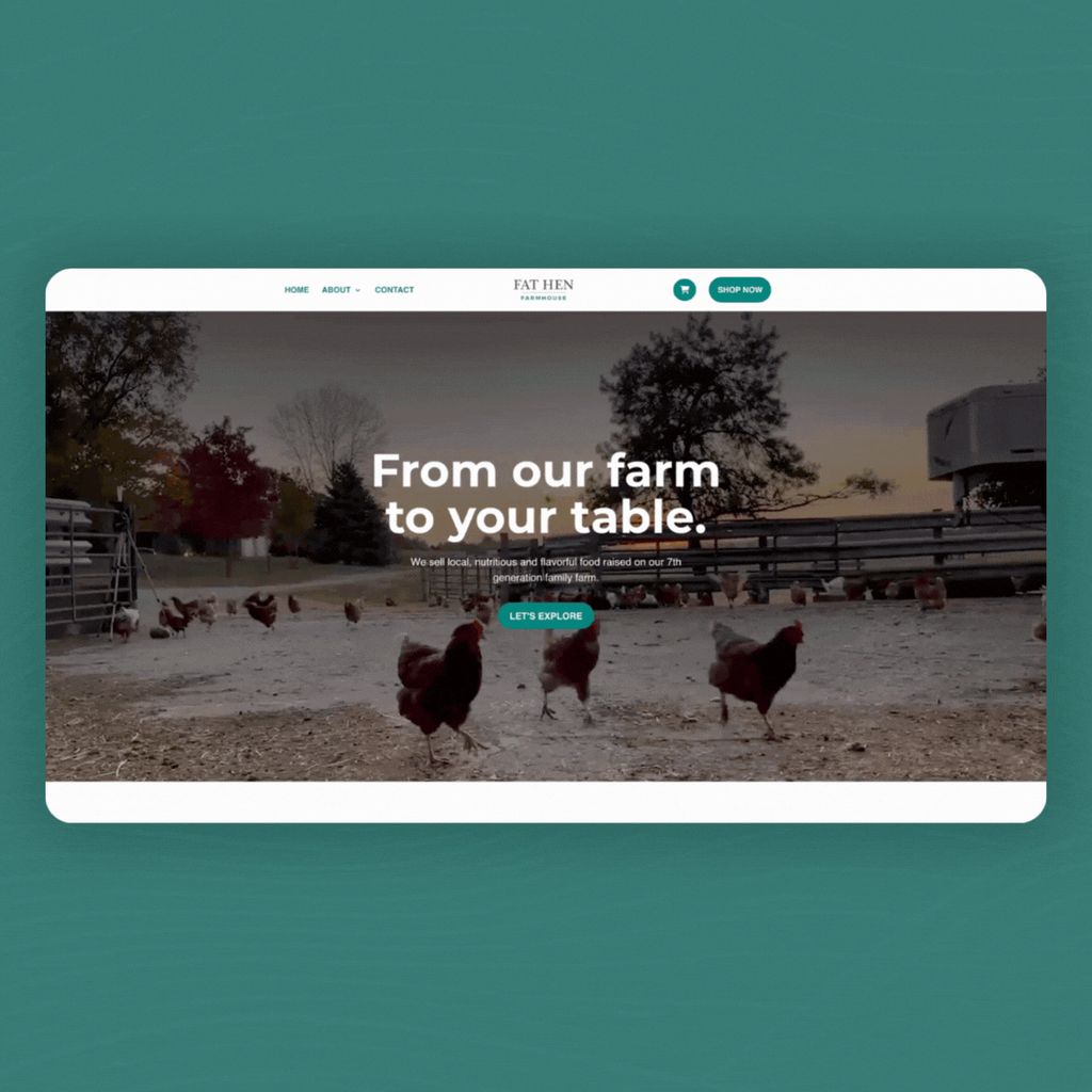 Fat Hen Farmhouse – fathenfh.com