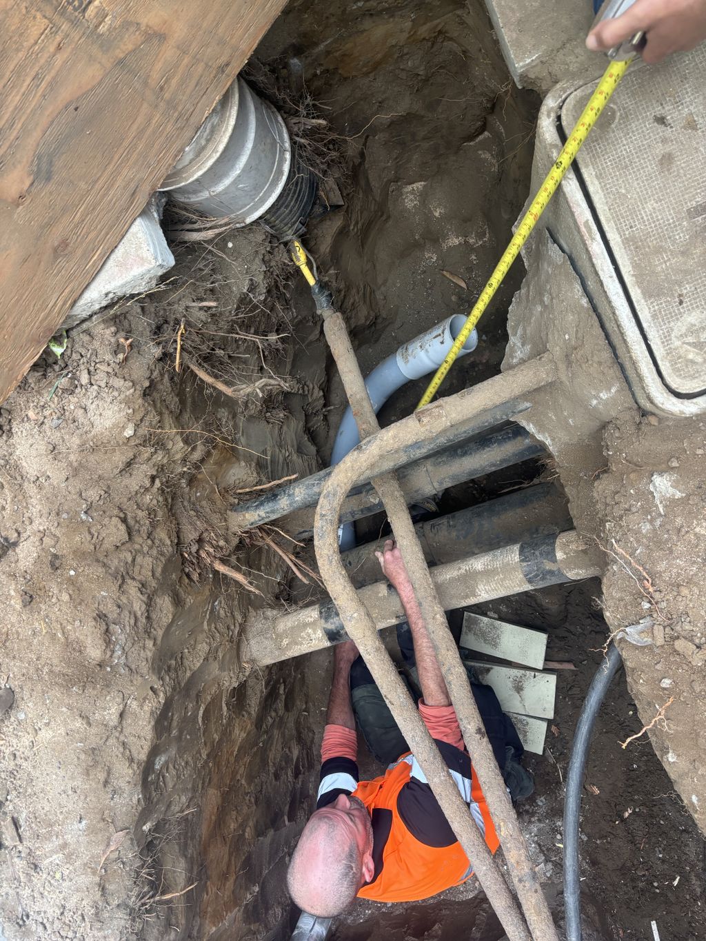 Electrical Conduit and Gas trenching
