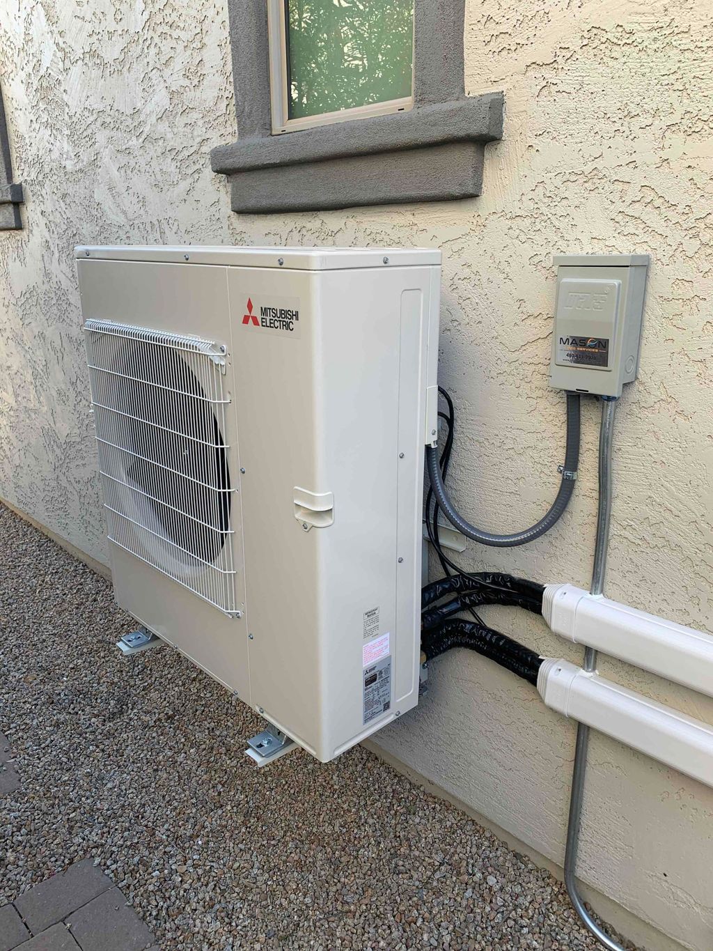 Condenser Installation