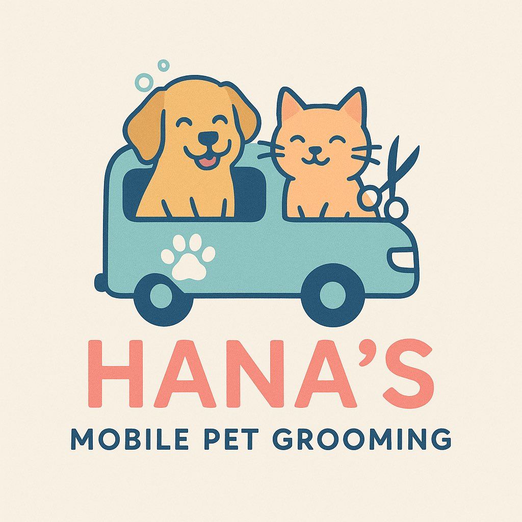 Hana’s mobile pet grooming