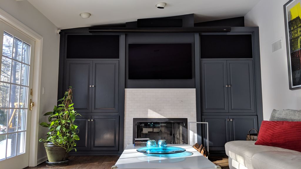 Home Theater w/TV & Projector