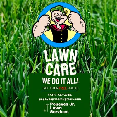Avatar for Popeye’s Jr. Lawn Services