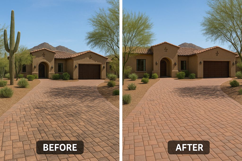Beautiful cobblestone work!