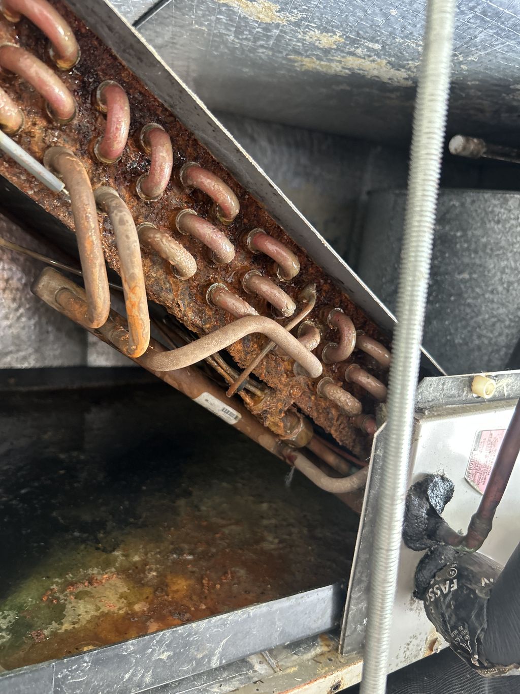 Coil looking rough? Our maintenance plans keep you