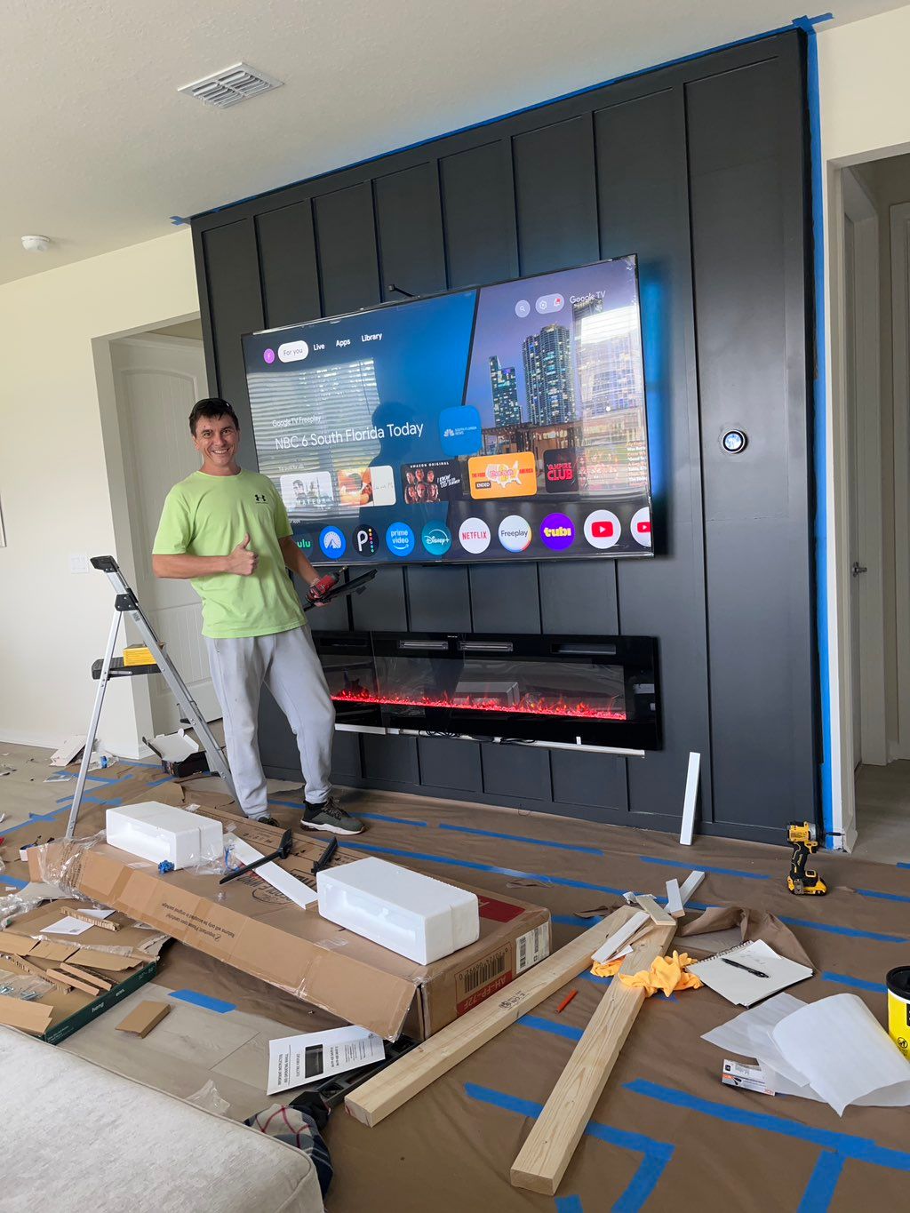 Projects and media