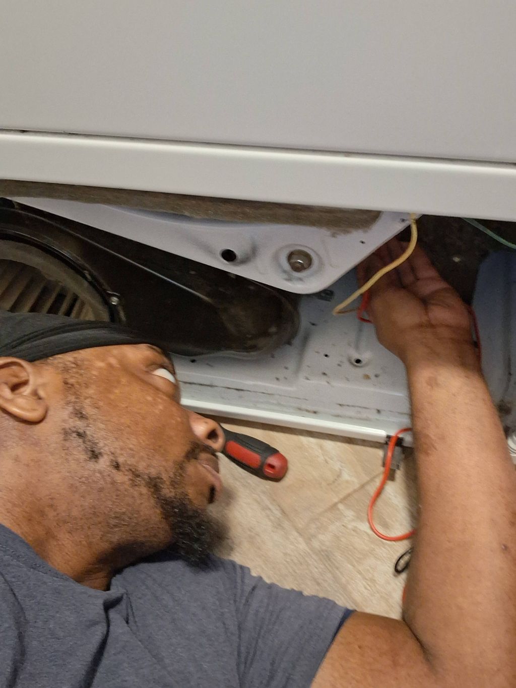 Dryer blown Fuse 