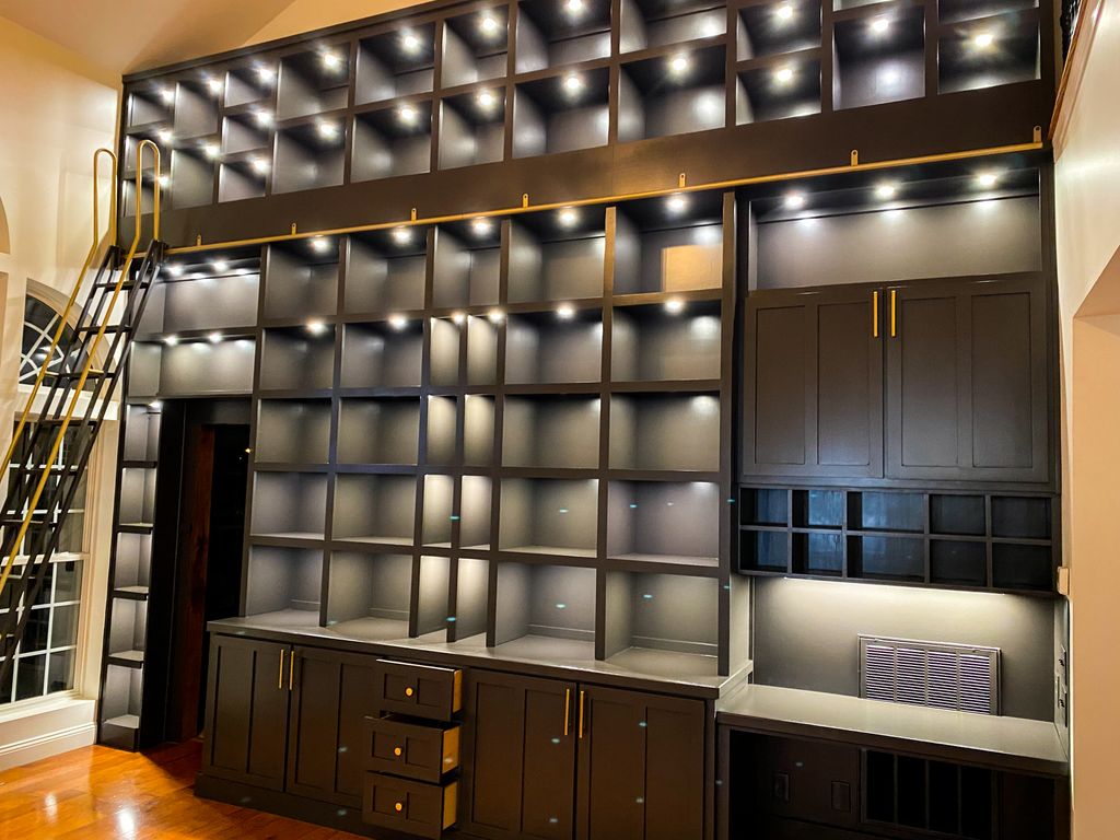 Cabinet Painting