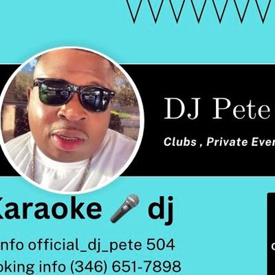 Avatar for Dj Pete mobile dj and karaoke services
