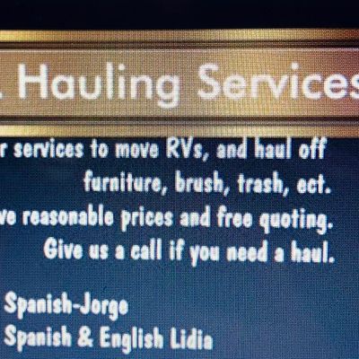 Avatar for J & L Hauling Services