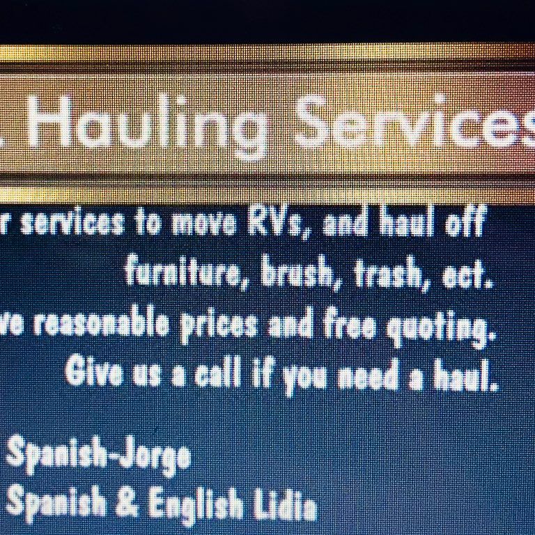 J & L Hauling Services