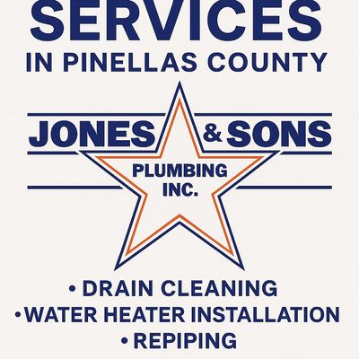 Avatar for Jones & Sons Plumbing