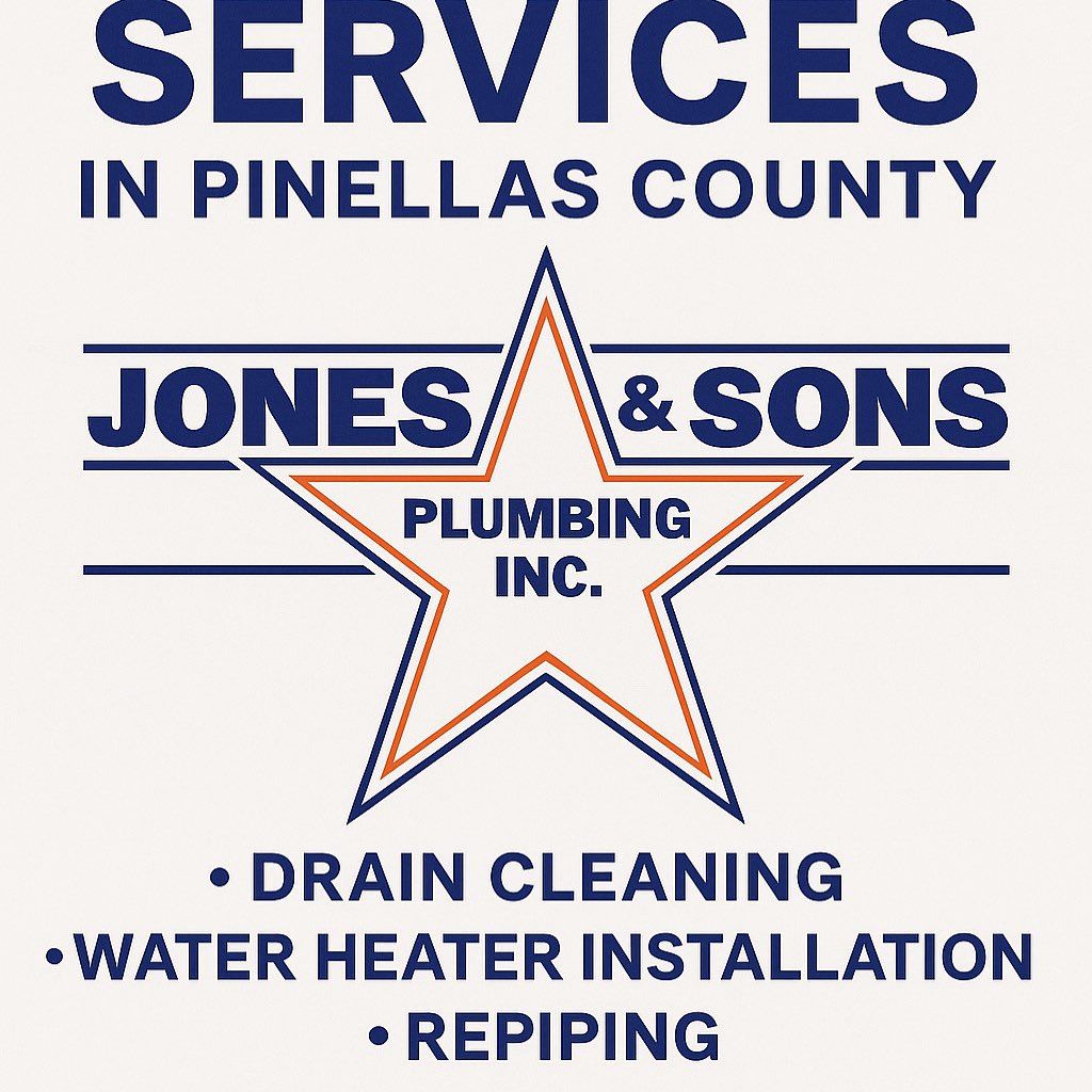 Jones & Sons Plumbing