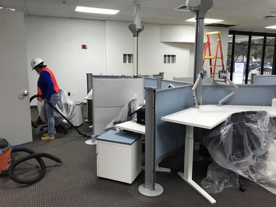 Post Construction Cleaning