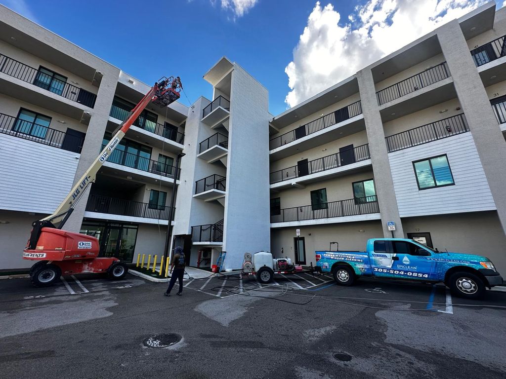Building Washing