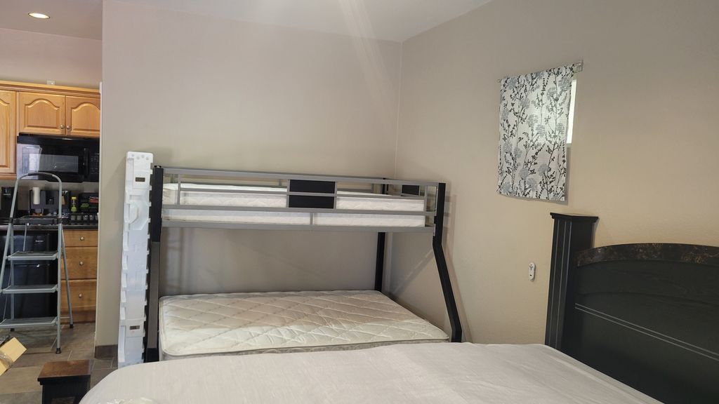 bunk bed installation and set up