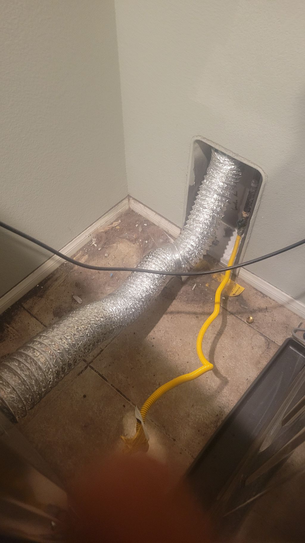 dryer vent installation and cleaning