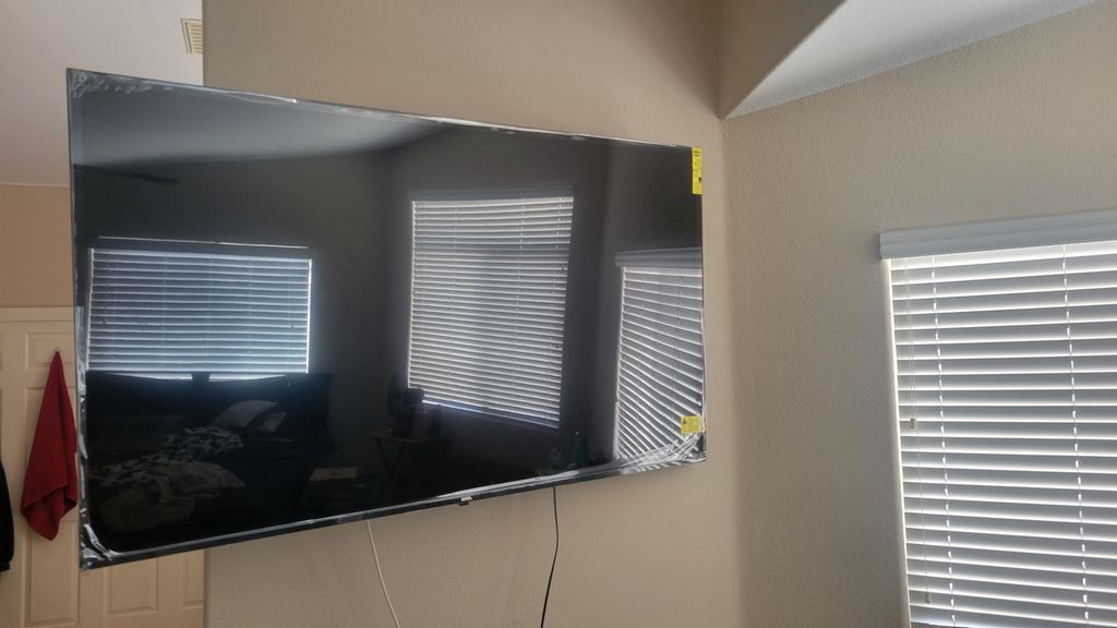 TV mounting