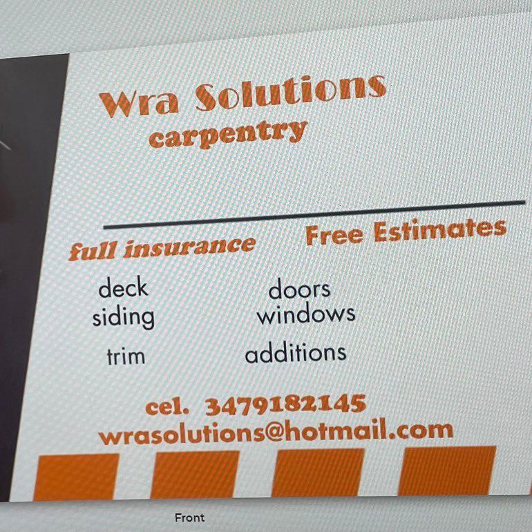 WRAA SOLUTIONS LLC