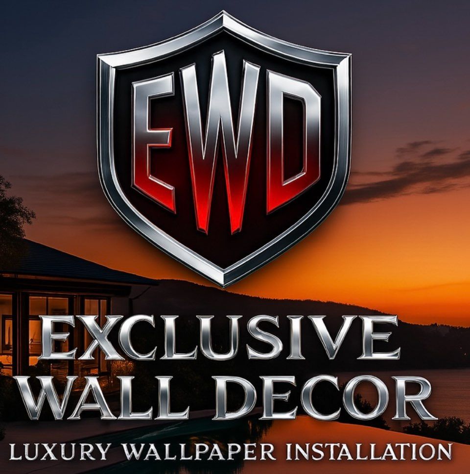 Exclusive Wall Decor Luxury Wallpaper hanger