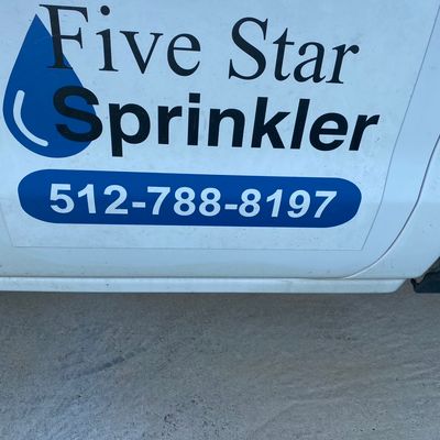 Avatar for Five Star Sprinkler