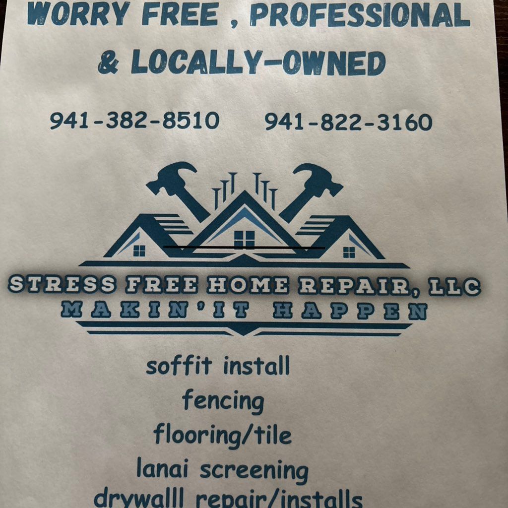 Stress Free Home Repair, LLC