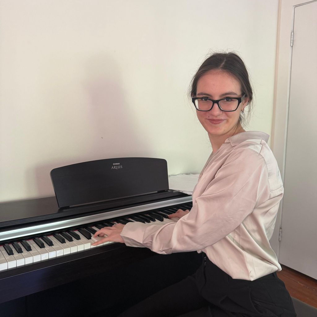 Piano Teacher Maria