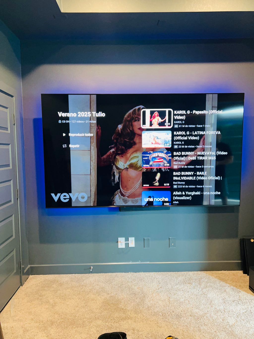Projects and media