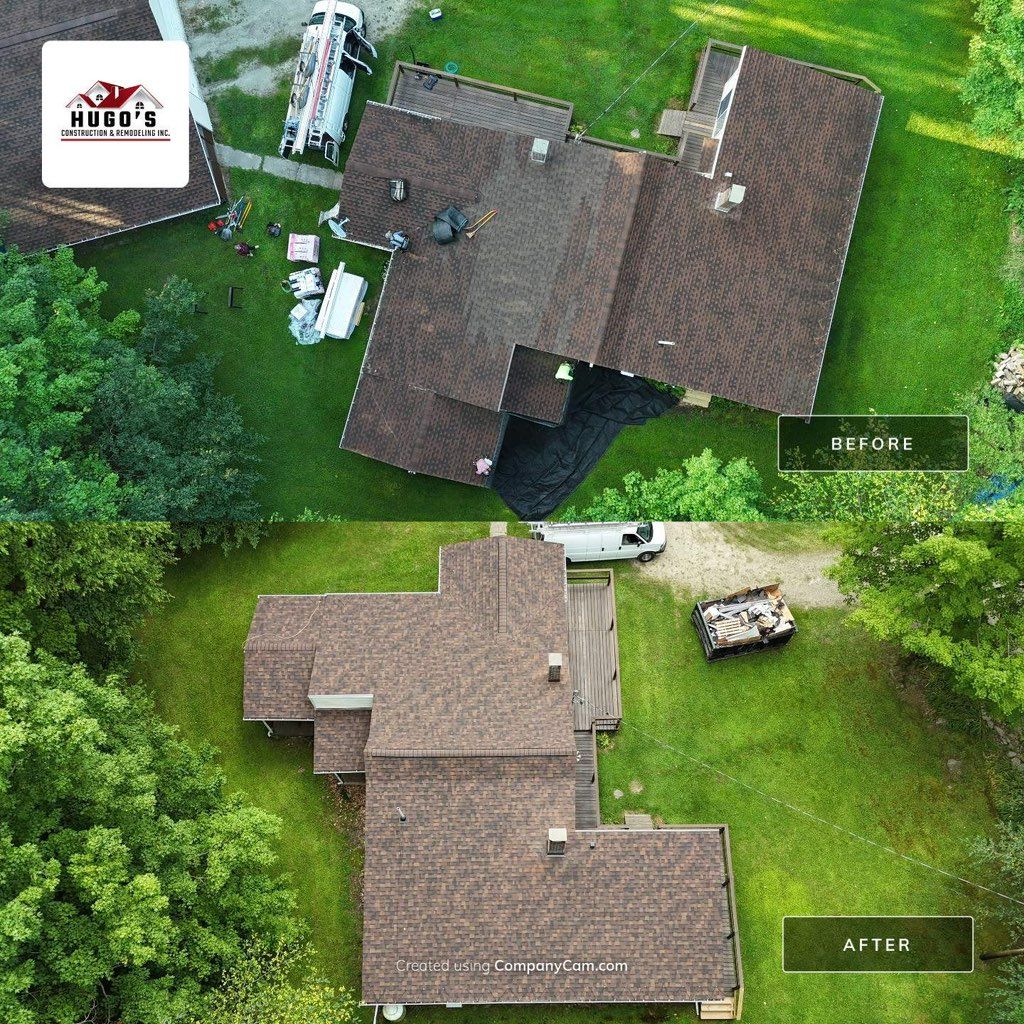 New shingle roof  in Brackney PA.👌🏼