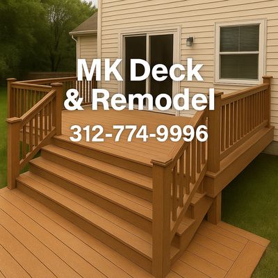 Avatar for MK Deck & Remodel