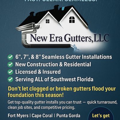 Avatar for New era gutters llc