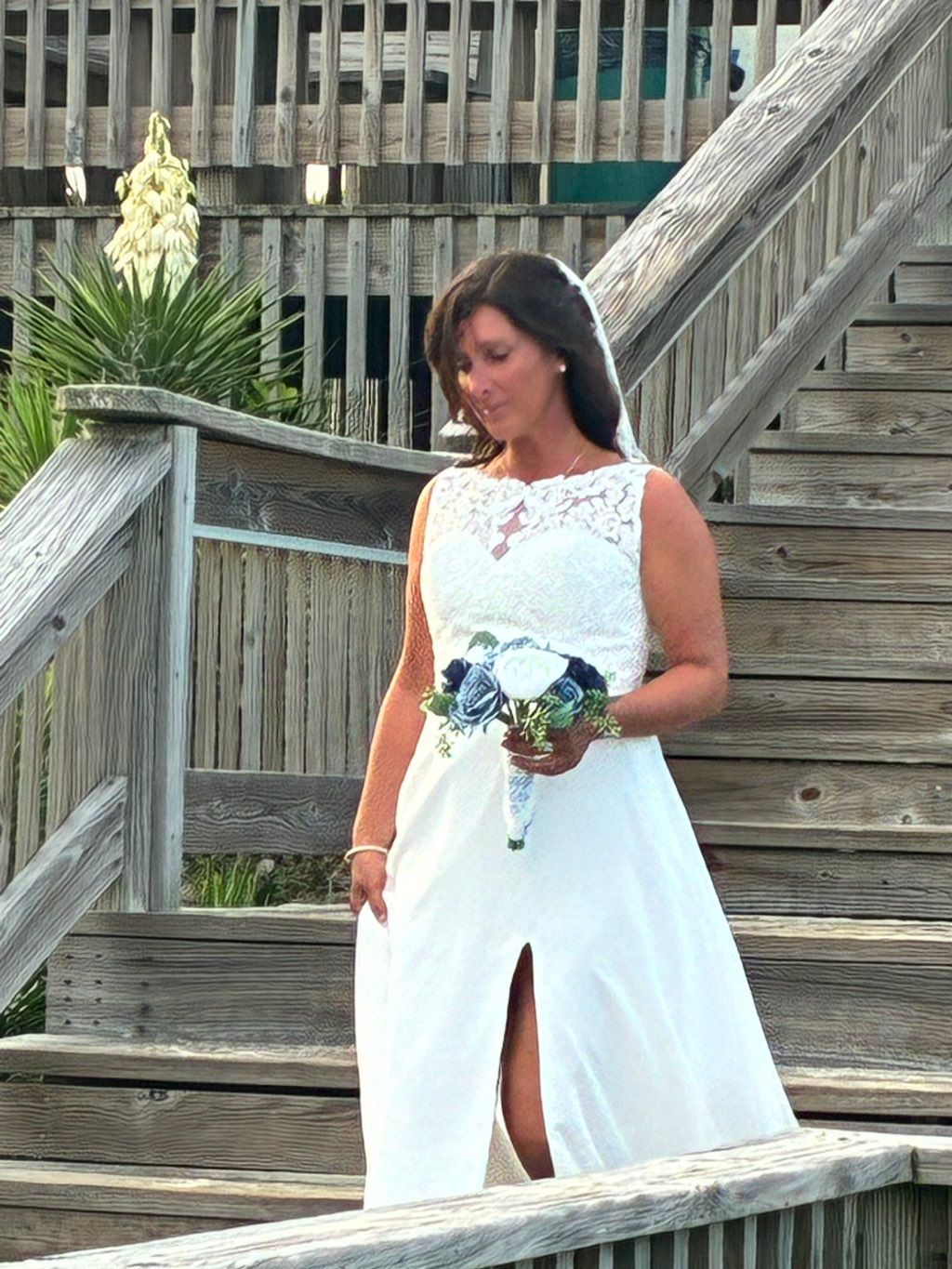 Emerald Isle Beach Wedding
