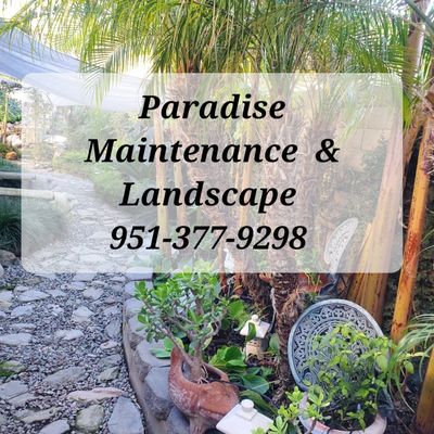 Avatar for Paradise Maintenance Landscape