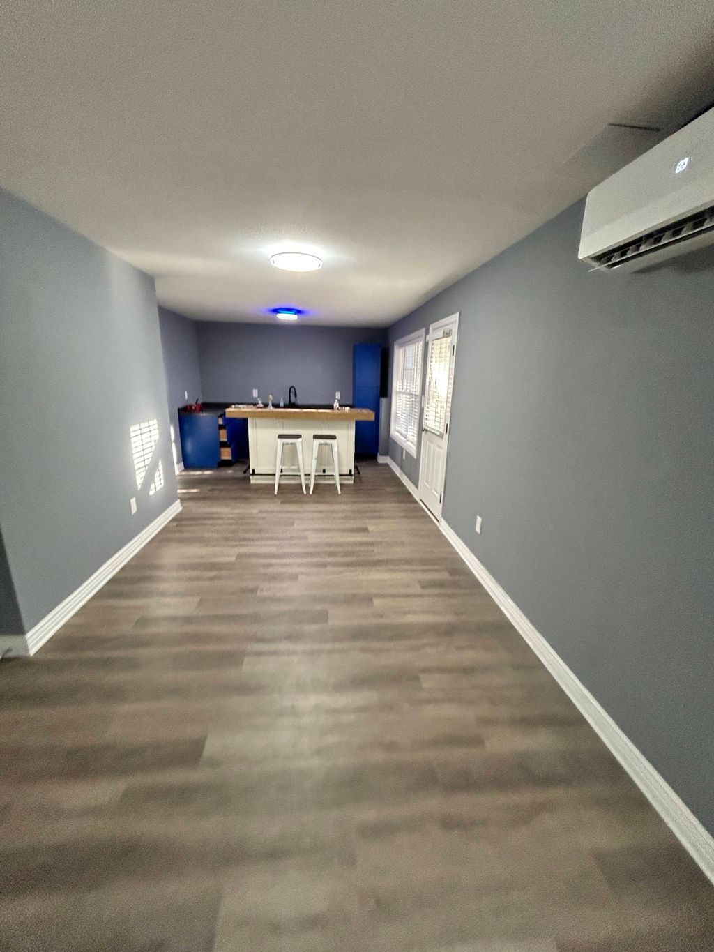 after finished basement 