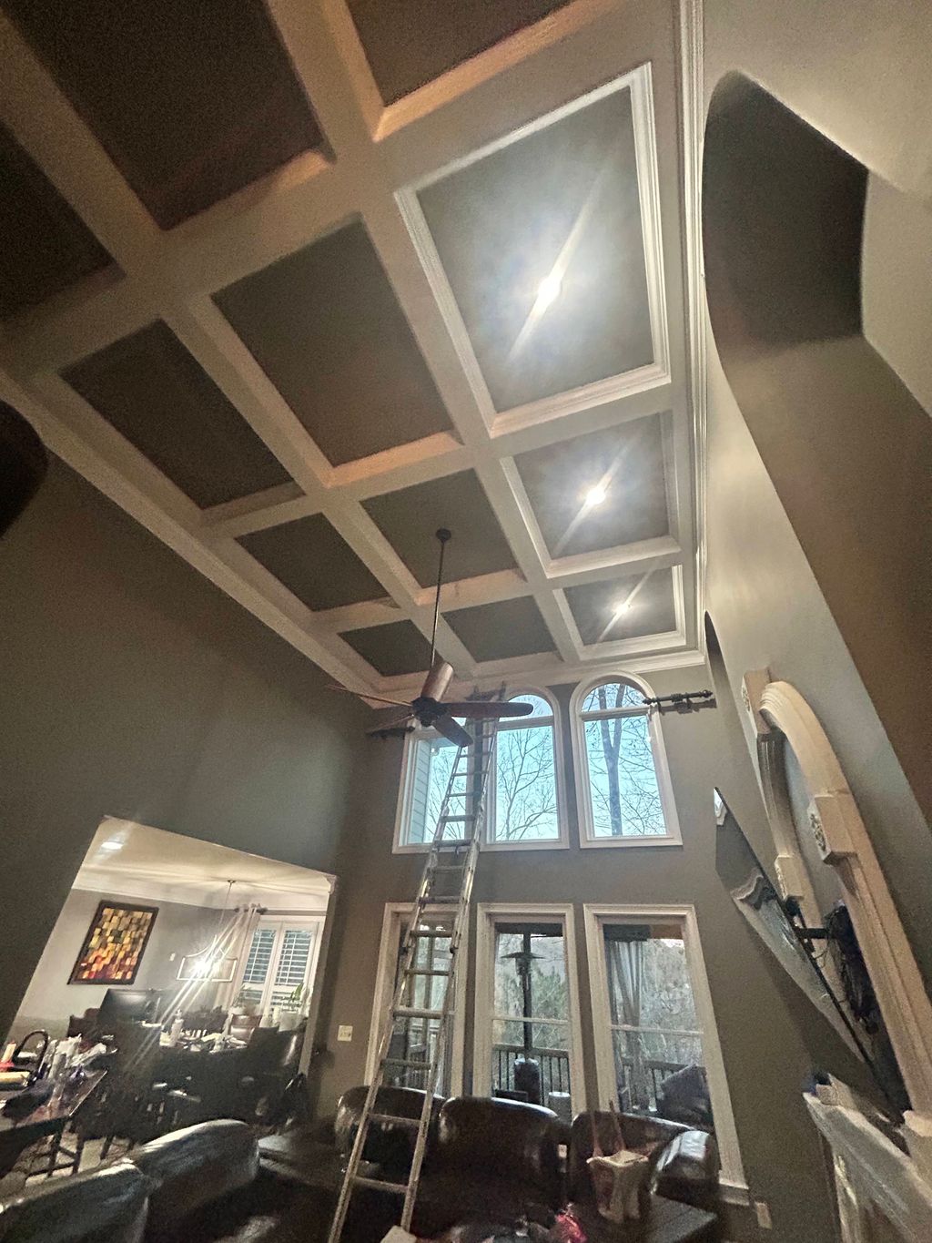 after coffin ceilings 