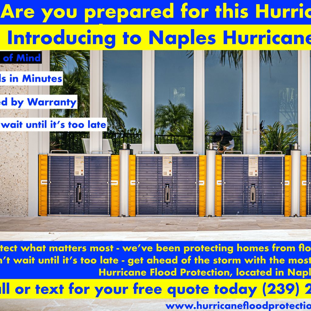 Hurricane Flood Protection