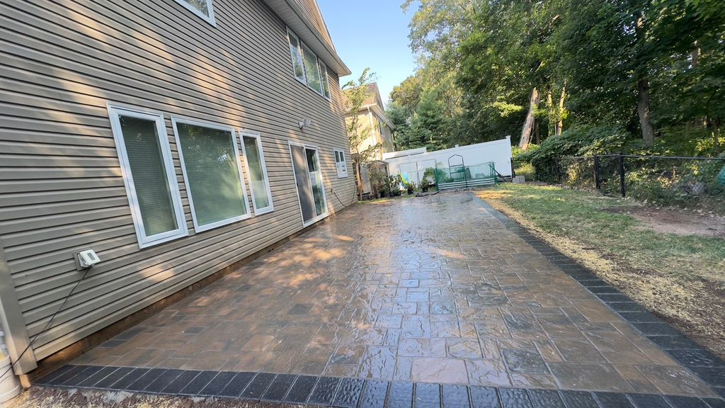 Pavers patio 