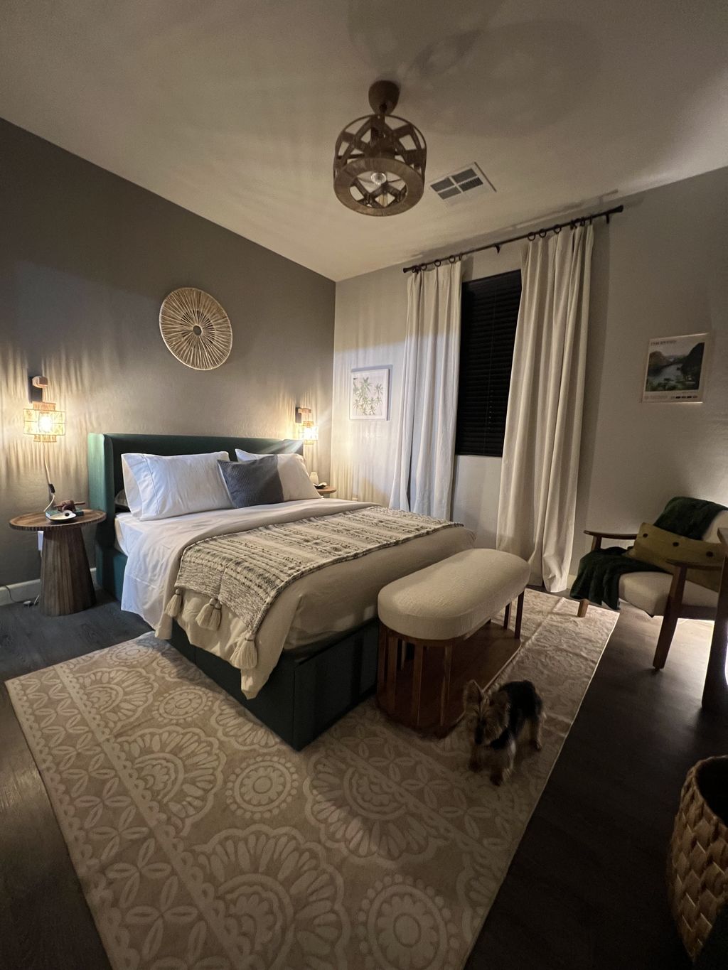 Guest bedroom- After