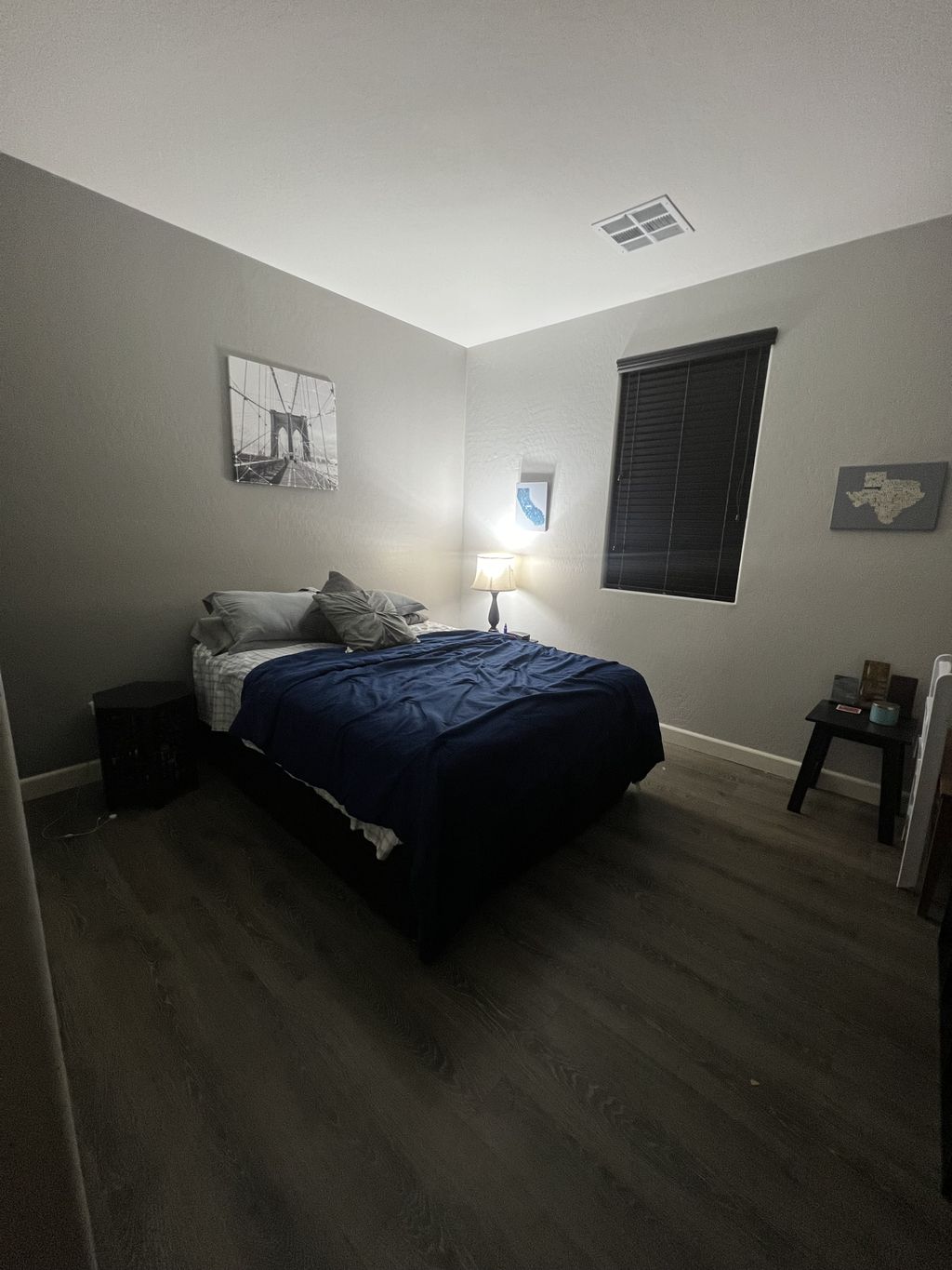 Burst bedroom - Before 