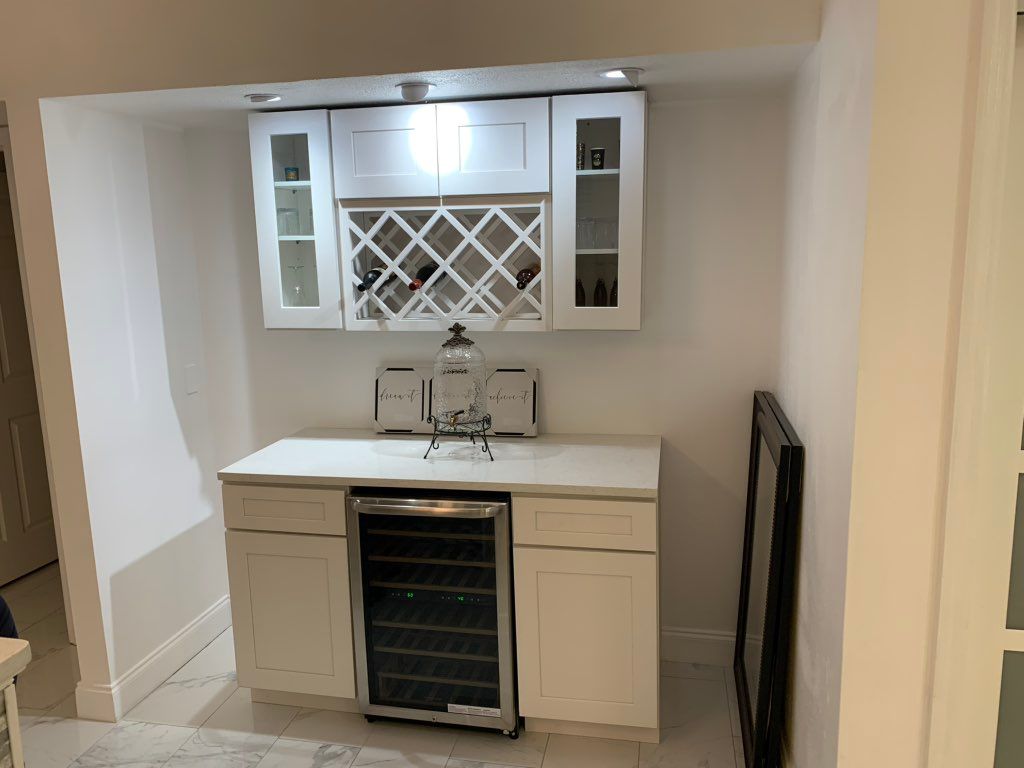 Wine Bar Installation