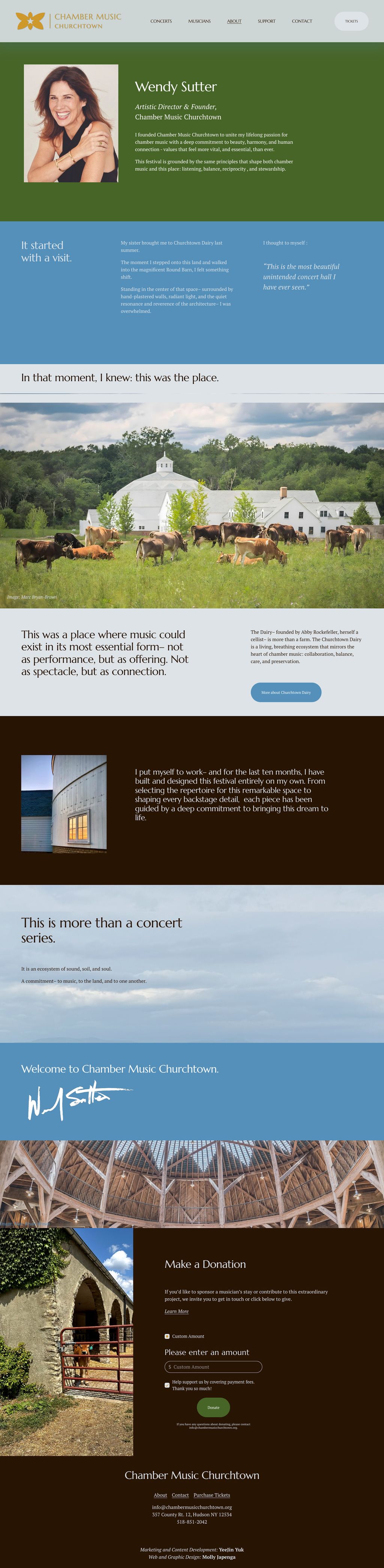Projects and media