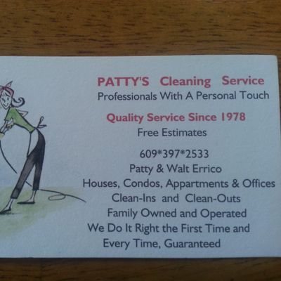 Avatar for PATTY'S CLEANING SERVICE of PRINCETON, NJ