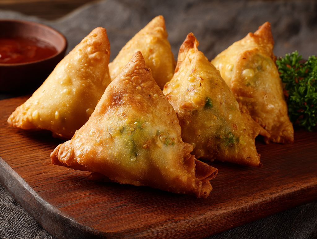 J Bros Samosa Veggie