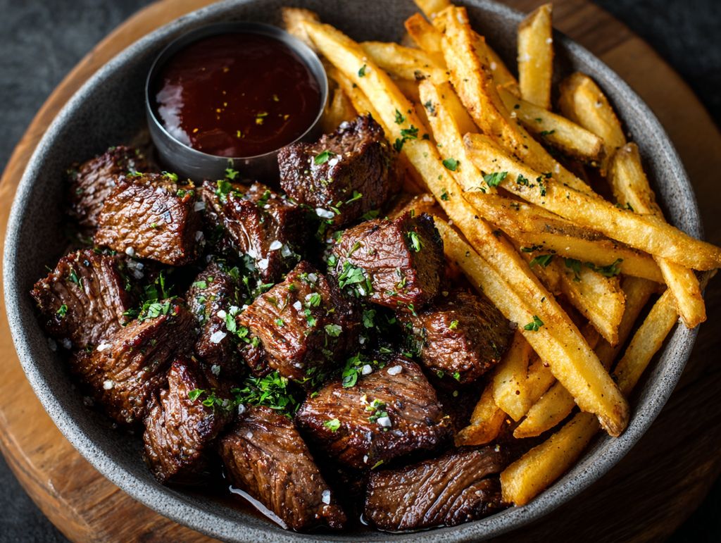 J Bros Fried Steak & Fries