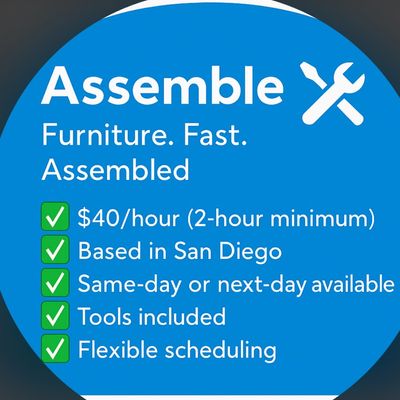 Avatar for Assemble – Professional Furniture Assembl