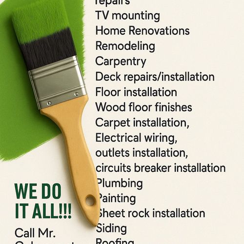 Quick Home Repairs