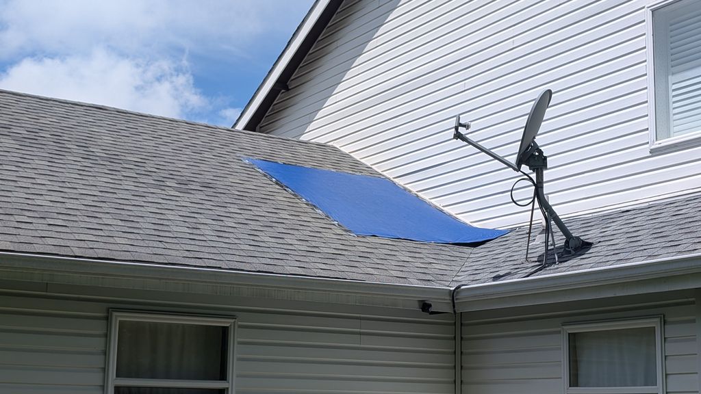 Emergency Roof Tarping/Taping