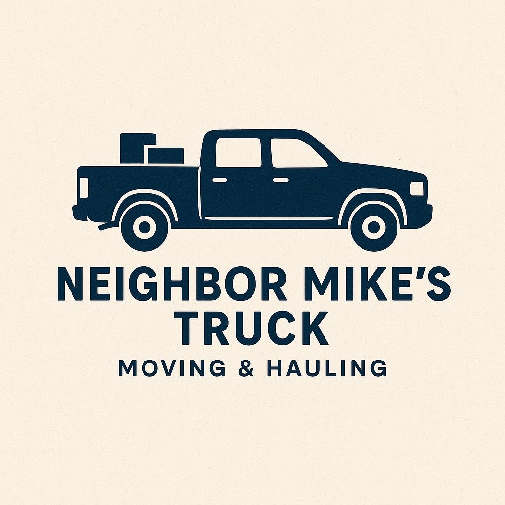 Neighbor Mike's Truck