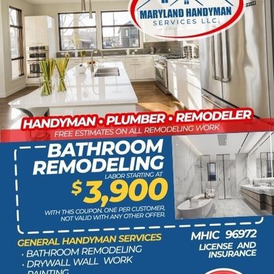 Avatar for Maryland Handyman Services LLC